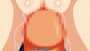 Hentai video - Public train sex with a dirty pervert and a curvy mature woman.