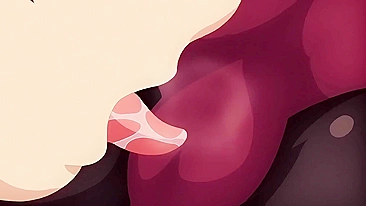 Hentai video - Public train sex with a dirty pervert and a curvy mature woman.