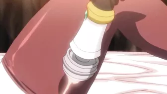 Reduced sentence - A cute teenage girl is sexually exploited in a public setting.