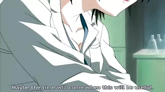 A schoolgirl in stockings without panties is fingered by a fellow female passenger on a train.