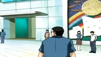 A schoolgirl in stockings without panties is fingered by a fellow female passenger on a train.