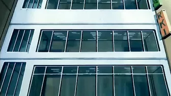 A schoolgirl in stockings without panties is fingered by a fellow female passenger on a train.