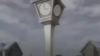 Hatred and desire collide as a busty hentai teacher is publicly fucked by her perverted student.