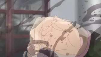 Hatred and desire collide as a busty hentai teacher is publicly fucked by her perverted student.