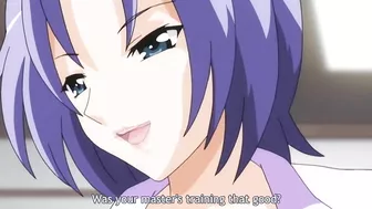 Hatred and desire collide as a busty hentai teacher is publicly fucked by her perverted student.