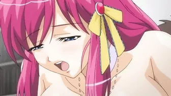 Hatred and desire collide as a busty hentai teacher is publicly fucked by her perverted student.