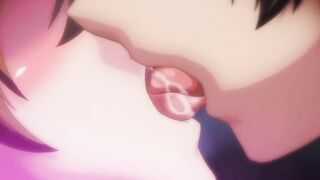 A horny teen in a schoolgirl uniform gets banged by a perv in the rain on a hentai porn site.