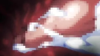 A horny teen in a schoolgirl uniform gets banged by a perv in the rain on a hentai porn site.