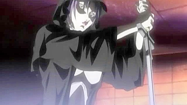 Hentai Bible Black Origins 2 - Schoolgirls summon a tentacle demon to sexually pleasure them.