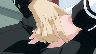 Hentai Bible Black Origins 2 - Schoolgirls summon a tentacle demon to sexually pleasure them.