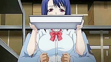 Sexy young schoolgirl gets banged by dirty cop in hentai animation.