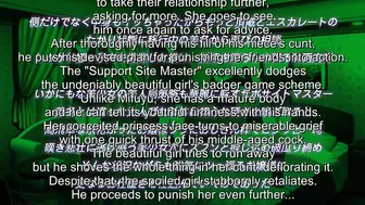 Naughty schoolgirl gives uncle a steamy handjob on an elevator in this hot hentai animation.