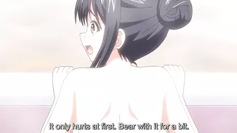 Naughty schoolgirl gives uncle a steamy handjob on an elevator in this hot hentai animation.