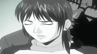 Girl gets fingered and sexually harassed on a crowded train by multiple men.