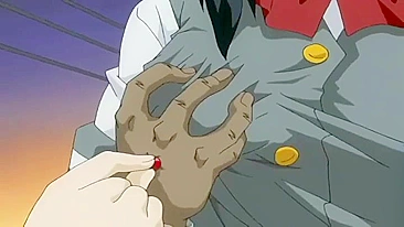 Girl gets fingered and sexually harassed on a crowded train by multiple men.