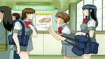 Girl gets fingered and sexually harassed on a crowded train by multiple men.