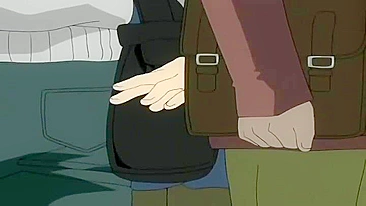 Girl gets fingered and sexually harassed on a crowded train by multiple men.