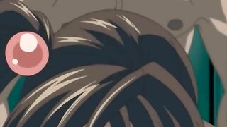 Bible Black hentai video features a schoolgirl getting rough sex with facial and anal penetration.