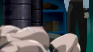 Bible Black hentai video features a schoolgirl getting rough sex with facial and anal penetration.