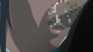Bible Black hentai video features a schoolgirl getting rough sex with facial and anal penetration.