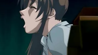 Bible Black hentai video features a schoolgirl getting rough sex with facial and anal penetration.