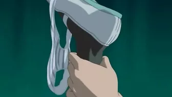 Bible Black hentai video features a schoolgirl getting rough sex with facial and anal penetration.