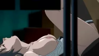 Bible Black hentai video features a schoolgirl getting rough sex with facial and anal penetration.