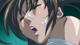 Bible Black hentai video features a schoolgirl getting rough sex with facial and anal penetration.