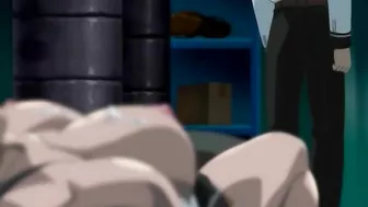 Bible Black hentai video features a schoolgirl getting rough sex with facial and anal penetration.