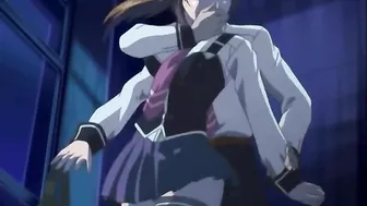 Bible Black hentai video features a schoolgirl getting rough sex with facial and anal penetration.