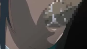 Bible Black hentai video features a schoolgirl getting rough sex with facial and anal penetration.