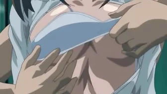 Bible Black hentai video features a schoolgirl getting rough sex with facial and anal penetration.