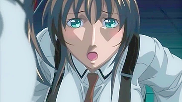 Bible Black hentai video features a schoolgirl getting rough sex with facial and anal penetration.