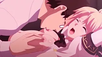 Crossbreeding Assistance 1 - Sensei fucks petite elf princess in the school bathroom.