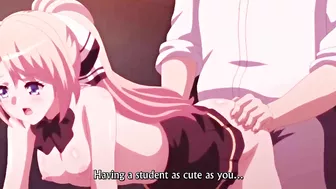 Crossbreeding Assistance 1 - Sensei fucks petite elf princess in the school bathroom.