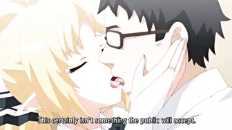 Crossbreeding Assistance 1 - Sensei fucks petite elf princess in the school bathroom.