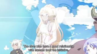 Crossbreeding Assistance 1 - Sensei fucks petite elf princess in the school bathroom.