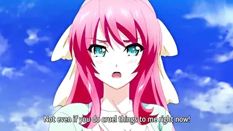 Busty anime schoolgirl gets fucked on school balcony in hentai video. Busty anime schoolgirl gets fucked on school balcony in hentai video.