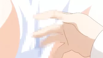 Hentai video shows a dirty sensei having sex with a young blonde until she cums.