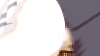 Hentai video shows a dirty sensei having sex with a young blonde until she cums.