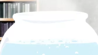 Hentai video shows a dirty sensei having sex with a young blonde until she cums.