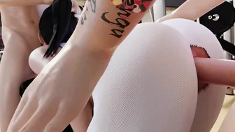 Nyotengu's Naughty Mash-Up: Dead or Alive Nyotengu's Naughty Mash-Up: Dead or Alive