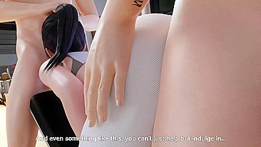 Nyotengu's Naughty Mash-Up: Dead or Alive