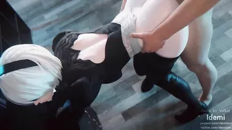 Nier Automata - A Sexy Cybernetic Warrior's Journey