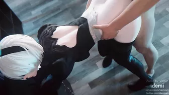 Nier Automata - A Sexy Cybernetic Warrior's Journey