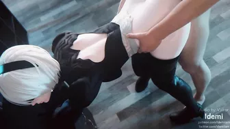 Nier Automata - A Sexy Cybernetic Warrior's Journey