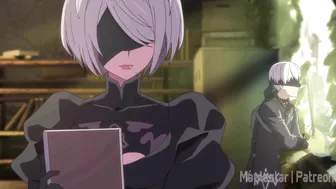 Nier Automata's 2B and 9S get frisky in hilarious parody porn