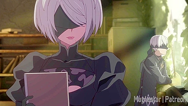 Nier Automata's 2B and 9S get frisky in hilarious parody porn