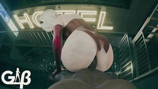 Nier Automata: A Bizarre and Sexy Cyberpunk Adventure