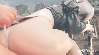 Nier Automata: A Sexy Cyborg's Journey to Satisfaction